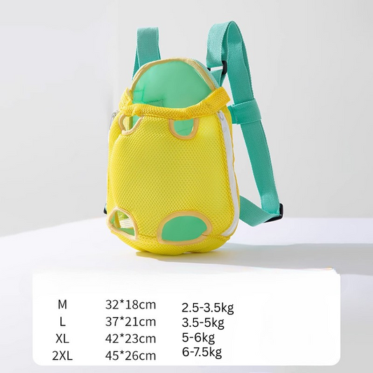 Comfortable Front-Facing Cat Backpack Carrier