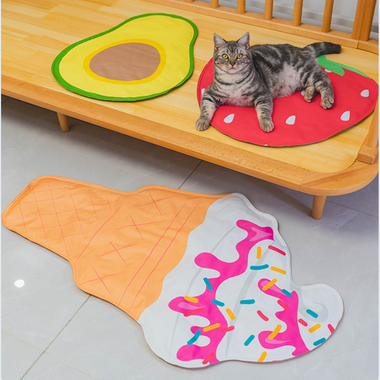 Chill Out Dog & Cat Cooling Mat for Summer Comfort