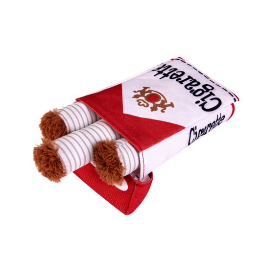 Comforting and Resilient Plush Toy for Teething Dogs