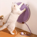 Braided Rope Cat Mat with Toy Ball