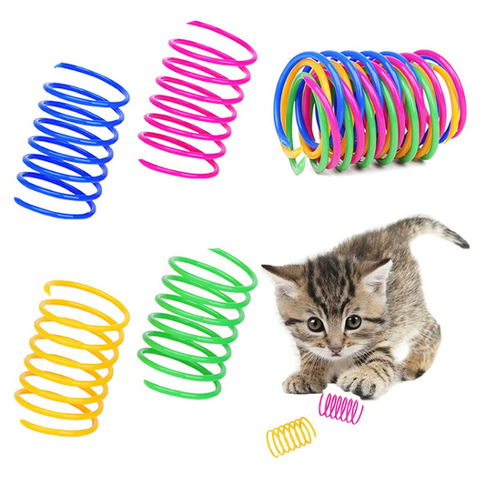 Vibrant Spring Toys for Your Playful Cat's Adventures