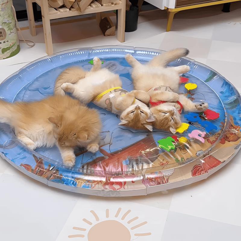 Ocean Splash Cooling Pad for Cats & Dogs