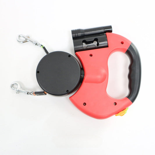 All-in-One Retractable Dog Leash