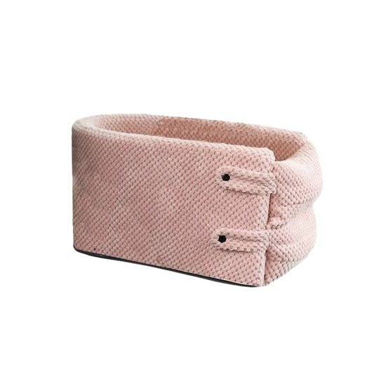 Snuggly-Safe Dog Car Seat