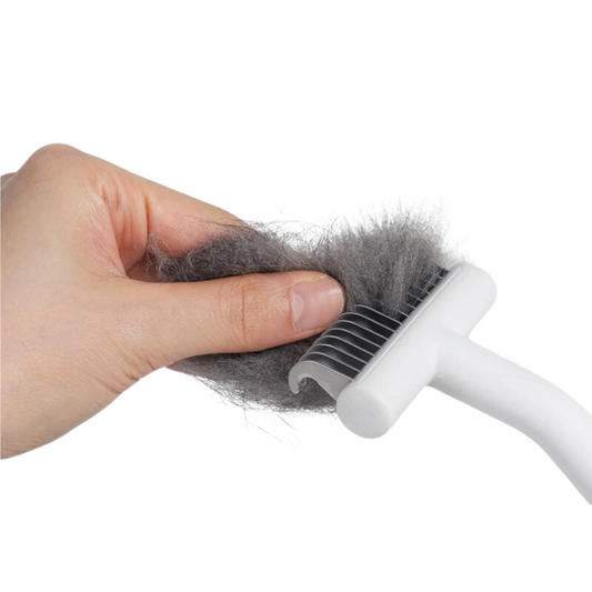Ultimate Knot-Free Grooming Brush for Your Furry Companion