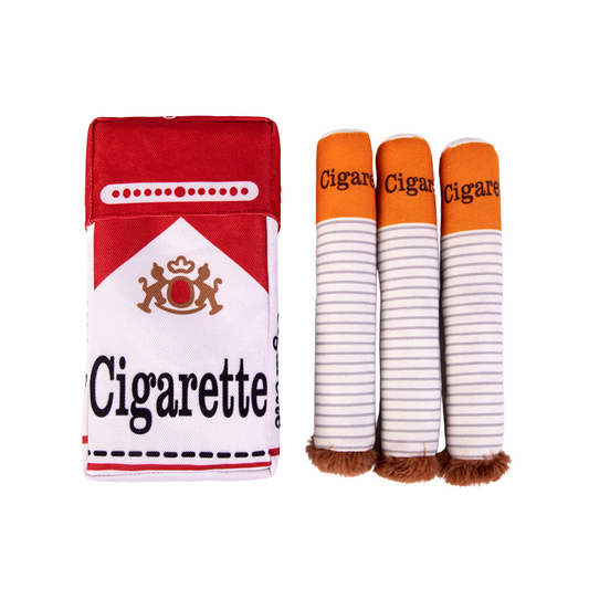 Comforting and Resilient Plush Toy for Teething Dogs