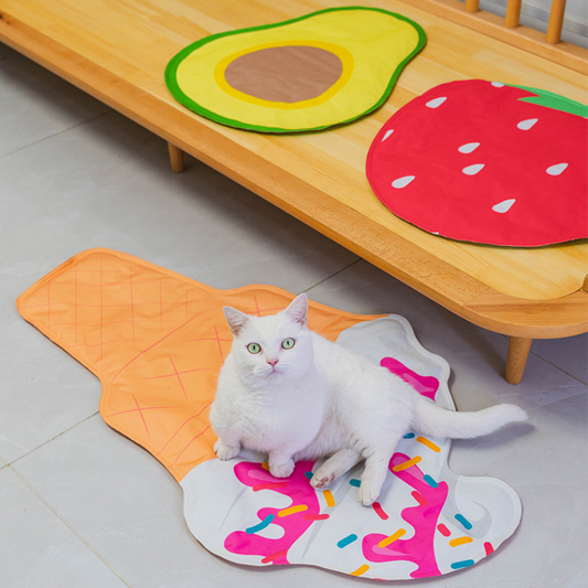 Chill Out Dog & Cat Cooling Mat for Summer Comfort
