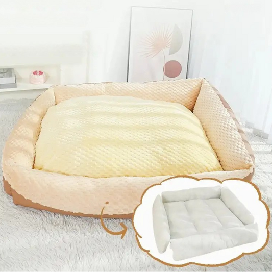 Ultimate Comfort Orthopedic Dog Bed for Deep Sleep