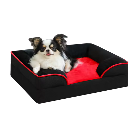 Ultimate Comfort Orthopedic Dog Bed | Machine Washable Sofa