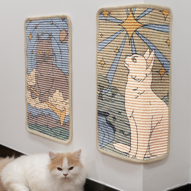 Stylish Sisal Scratching Board for Your Beloved Cat