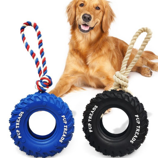 Ultimate Tugging and Chewing Toy for Dogs