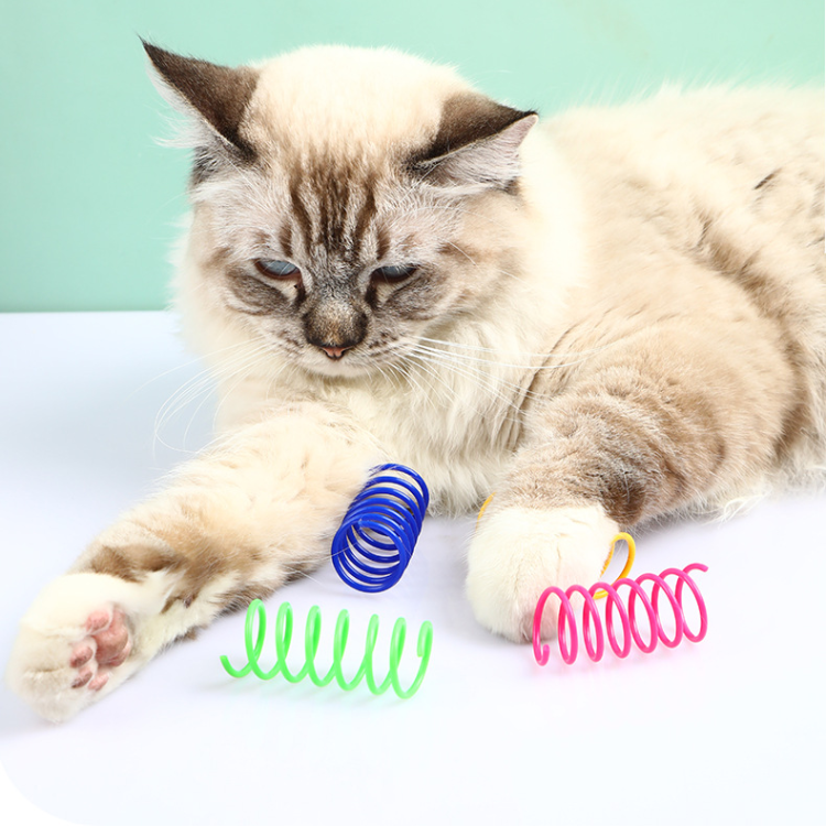 Vibrant Spring Toys for Your Indoor Feline Friend