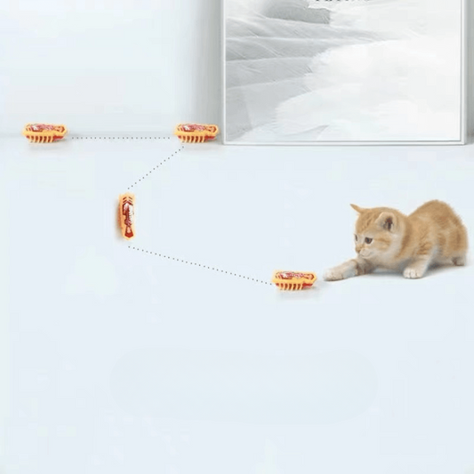 Automatic Electric Bug Toys for Your Cat's Playtime Fun