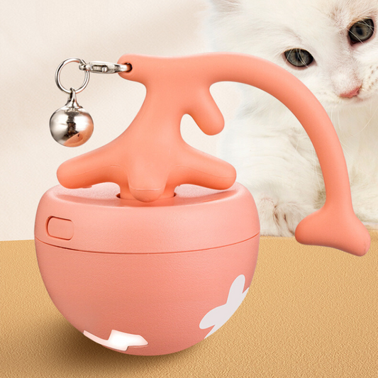 Interactive Self-Rolling Cat Toy for Endless Fun