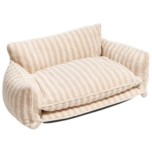 Stylish Orthopedic Pet Couch | Machine Washable Comfort