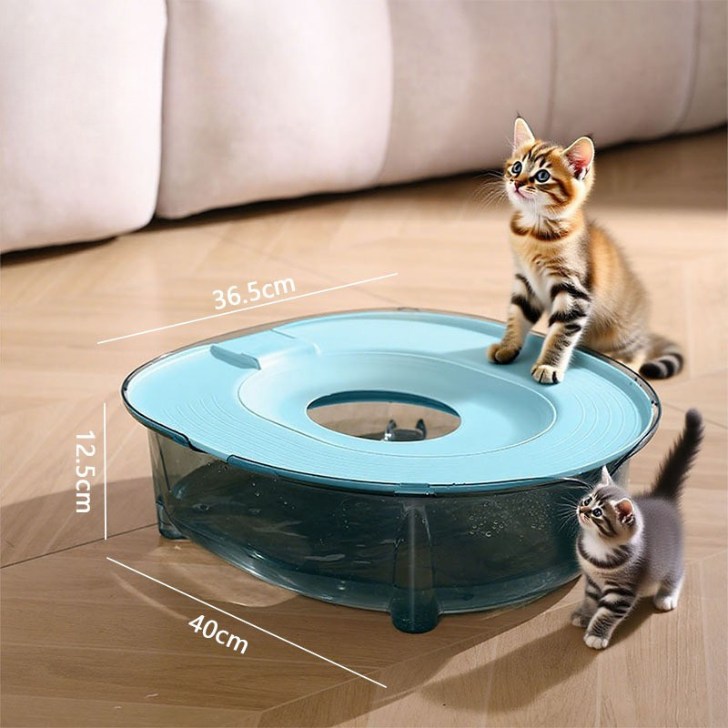 Ultimate Toilet Training Kit for Cats - Say Goodbye to Litter Boxes
