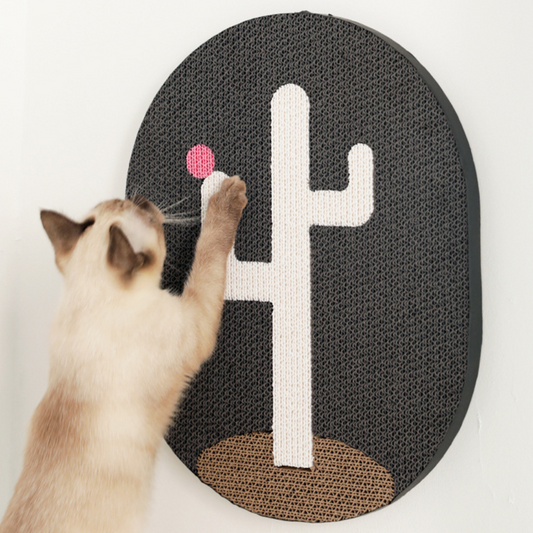 Vertical Cat Scratching Delight Wall Toys