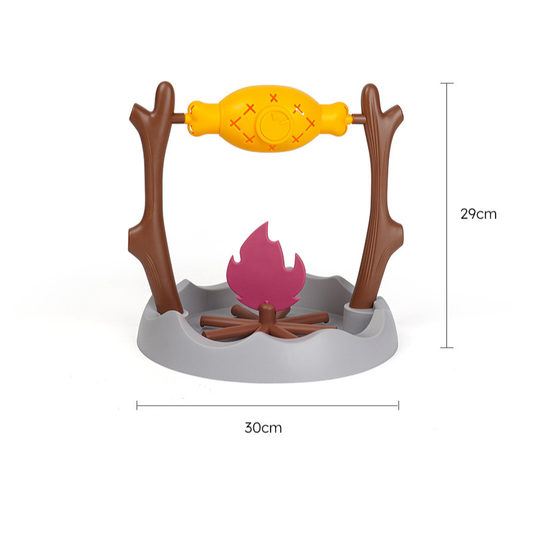 Interactive Roasted Chicken Leg Cat Treat Dispenser