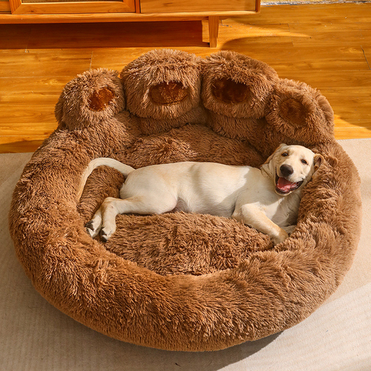 Giant Plush Dog Bed Sofa