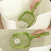 Stylish Leaf-Inspired Cat Litter Scoop with Spray Function