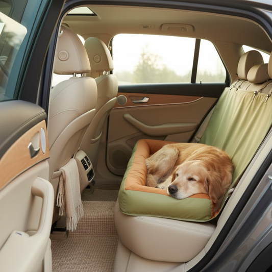 Ultimate Waterproof Car Seat Protector for Dogs