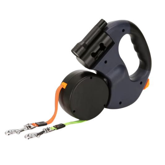 TangleFree Duo - Dual Leash for Two Dogs