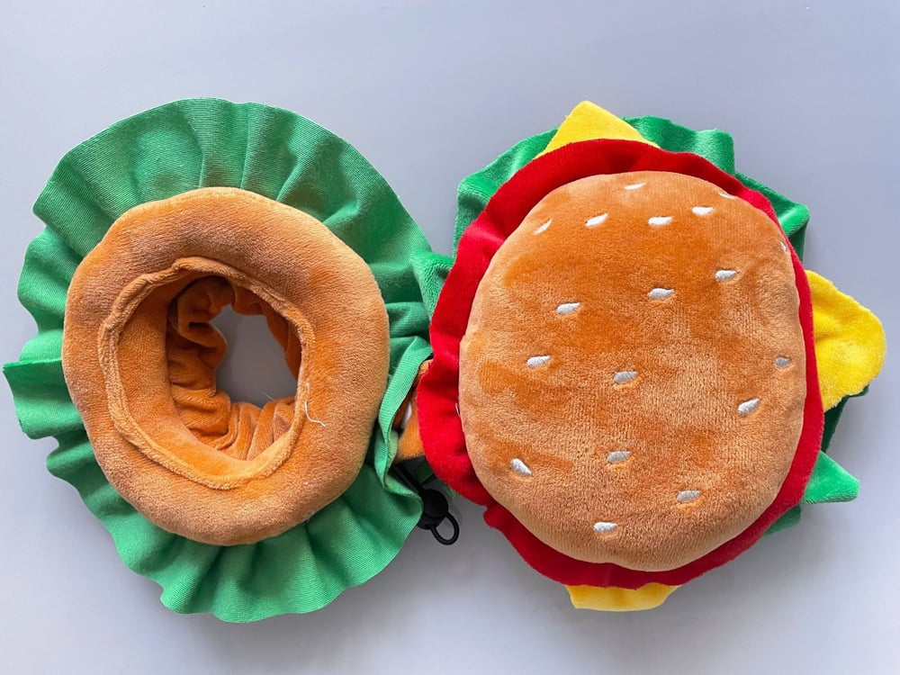 Burger Cat Costume