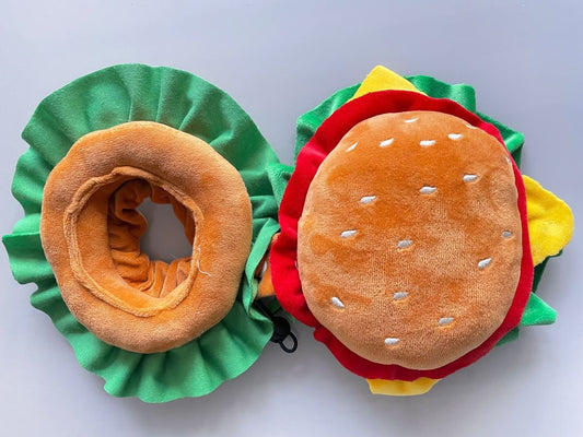 Burger Cat Costume