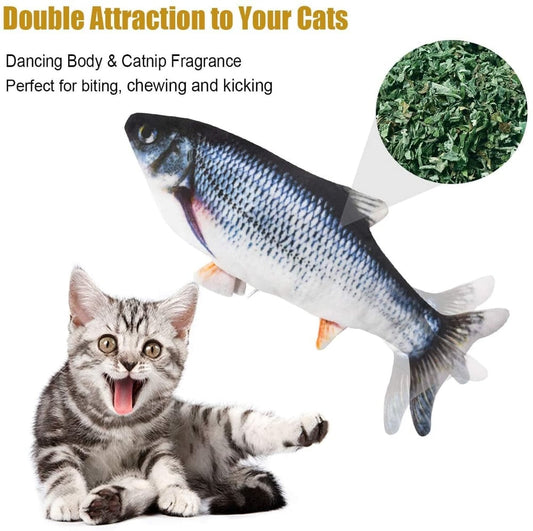 Flopping Fish Cat Toy | BUY 1 GET 1 FREE (2PCS)