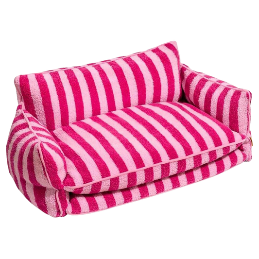 Stylish Orthopedic Pet Couch | Machine Washable Comfort