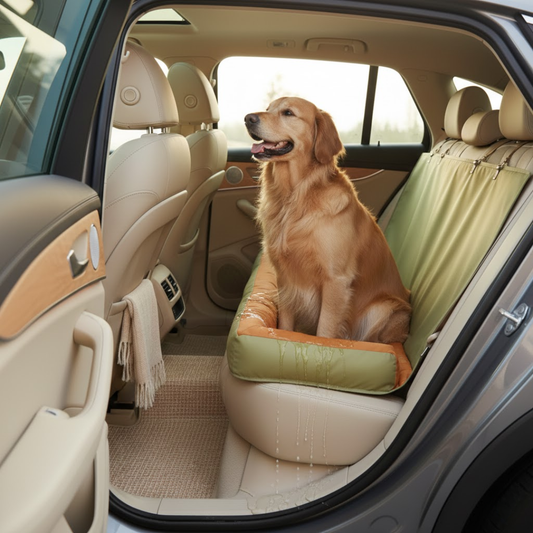 Ultimate Waterproof Car Seat Protector for Dogs