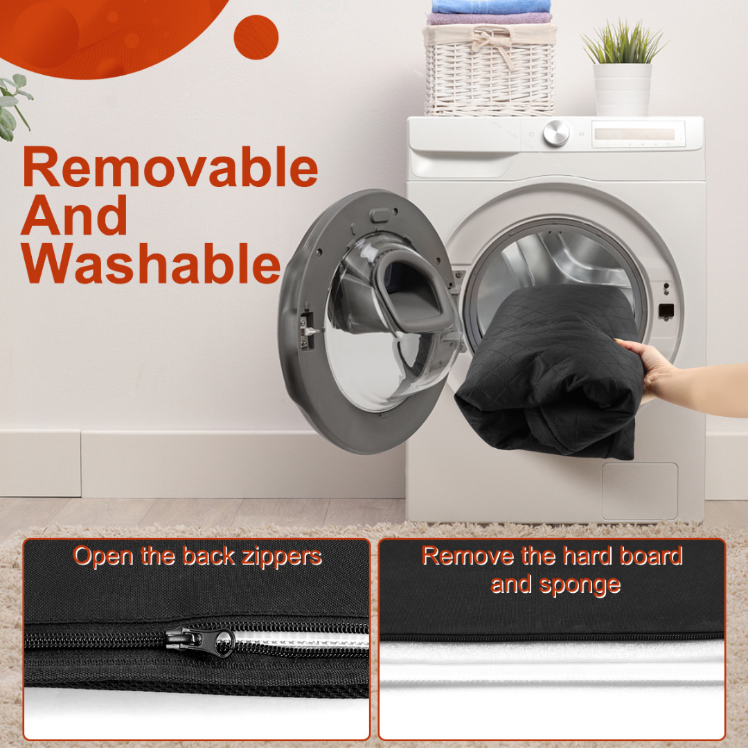 Ultimate Waterproof Pet Car Hammock with Storage & Safety Features