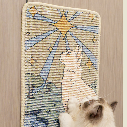 Stylish Sisal Scratching Board for Your Beloved Cat