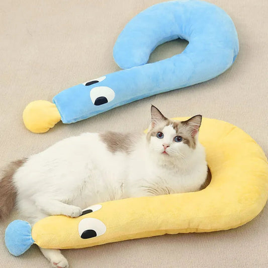 Cute Question Mark Pillow for Cats and Dogs