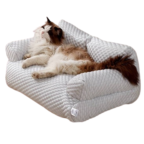 ChillPaws Cozy Bed – Refreshing Comfort for Your Furry Friend