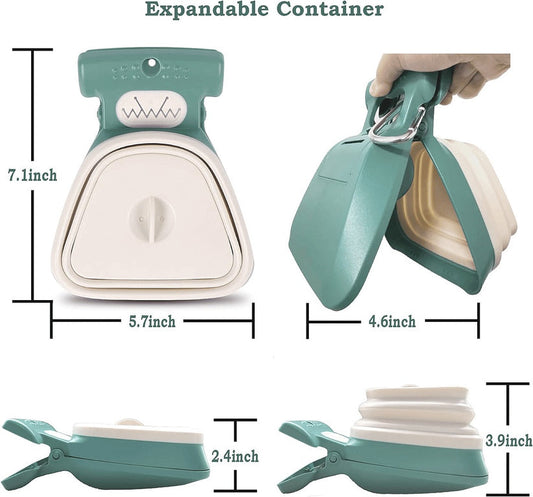 Folding Dog Waste Scooper