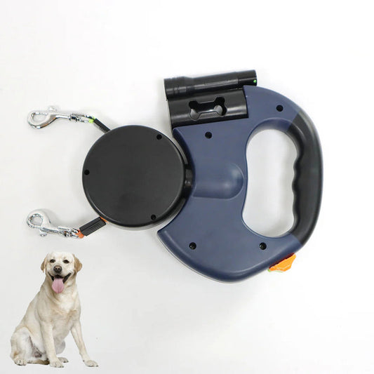 All-in-One Retractable Dog Leash
