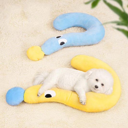 Cute Question Mark Pillow for Cats and Dogs