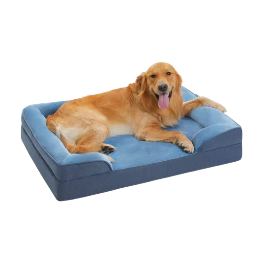 Ultimate Comfort Orthopedic Dog Bed | Machine Washable Sofa