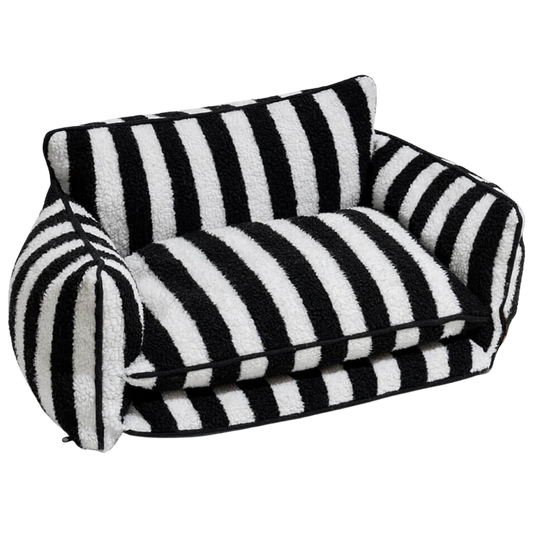 Stylish Orthopedic Pet Couch | Machine Washable Comfort