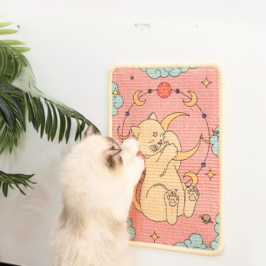 Stylish Sisal Scratching Board for Your Beloved Cat