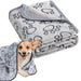 Calming Pet Blanket for Cats & Dogs