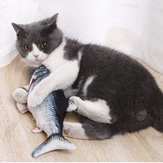 Flopping Fish Cat Toy | BUY 1 GET 1 FREE (2PCS)