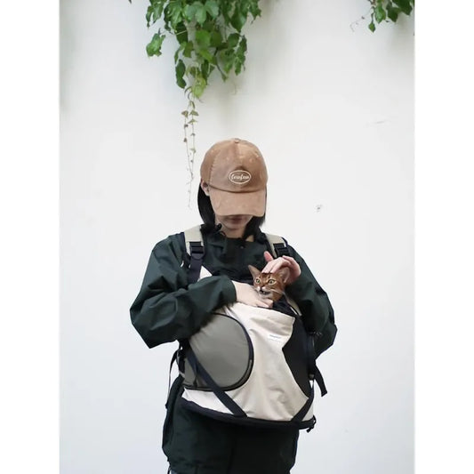 Front-Facing Travel Backpack for Cats