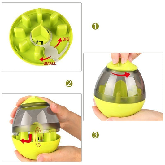 Interactive Slow Feeder Toy for Small Dogs & Cats