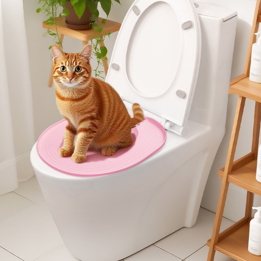 Ultimate Toilet Training Kit for Cats - Say Goodbye to Litter Boxes
