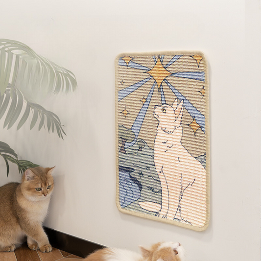 Stylish Sisal Scratching Board for Your Beloved Cat