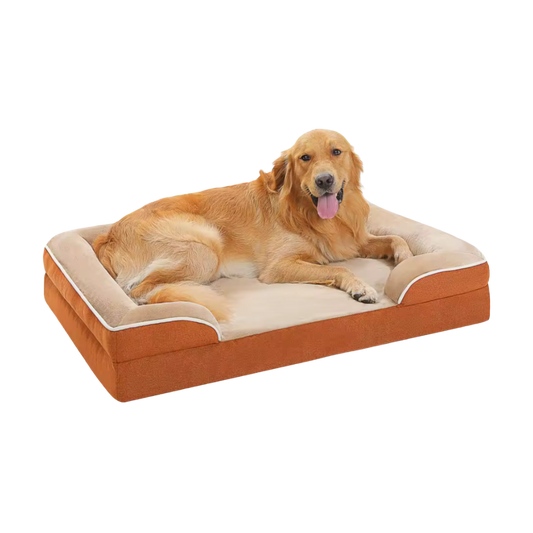 Ultimate Comfort Orthopedic Dog Bed | Machine Washable Sofa