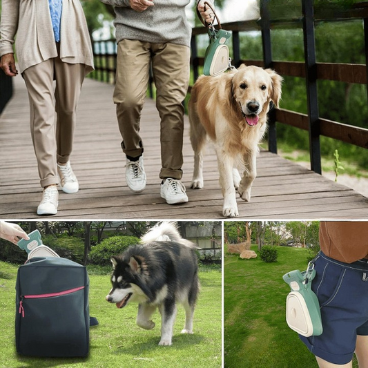 Folding Dog Waste Scooper