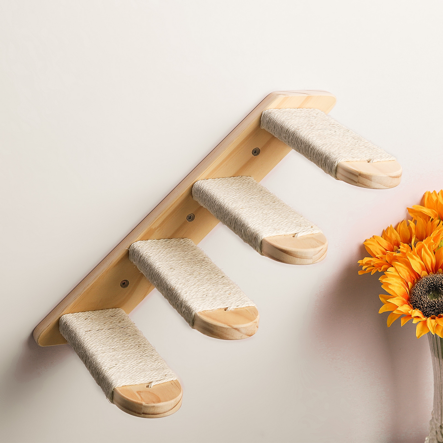Climb & Lounge Wall Cat Set